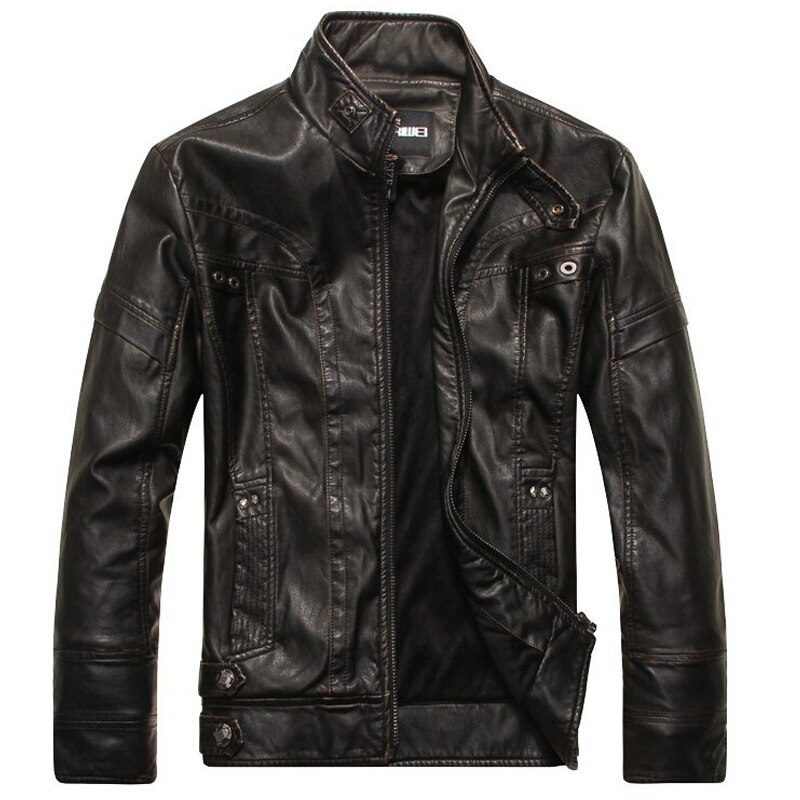 ο  귣    ,   , jaqueta de couro masculina, mens leather jackets parka